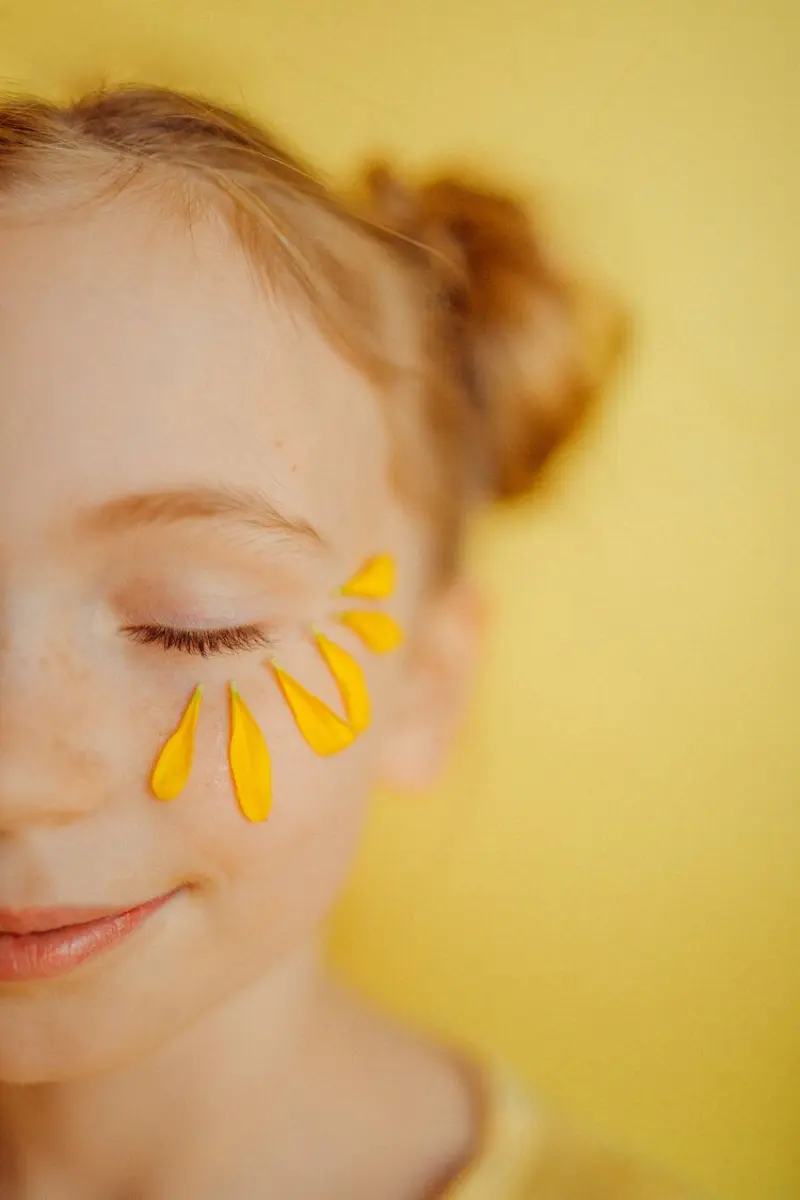 روانشناسی رنگ زرد در کودکان